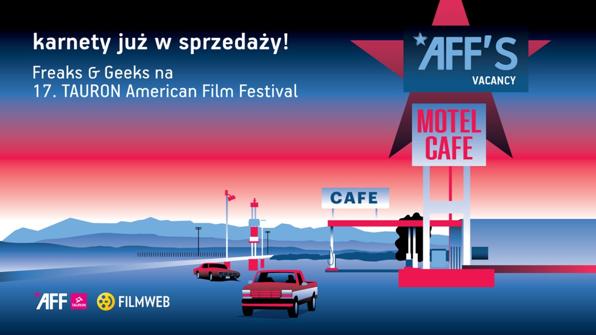 Filmweb na 17. AFF. Sekcja Freaks and Geeks powraca!