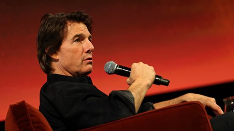 Tom Cruise: owacje za przemowę przeciwko AI
