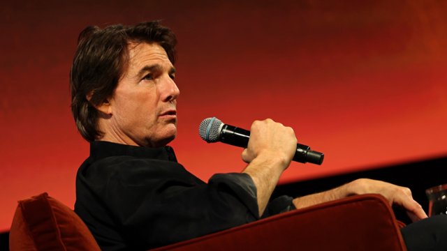 Tom Cruise: owacje za przemowę przeciwko AI