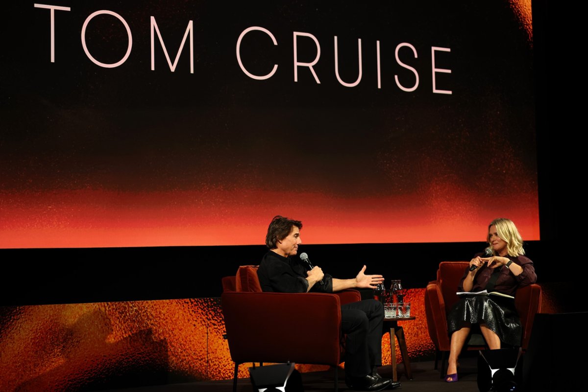 Tom Cruise: owacje za przemowę przeciwko AI