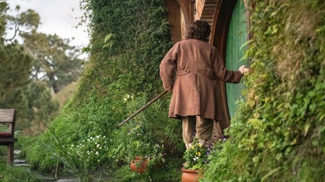 Frodo szykuje się&nbsp;do "Polowania na Golluma" (ZDJĘCIA Z PLANU)