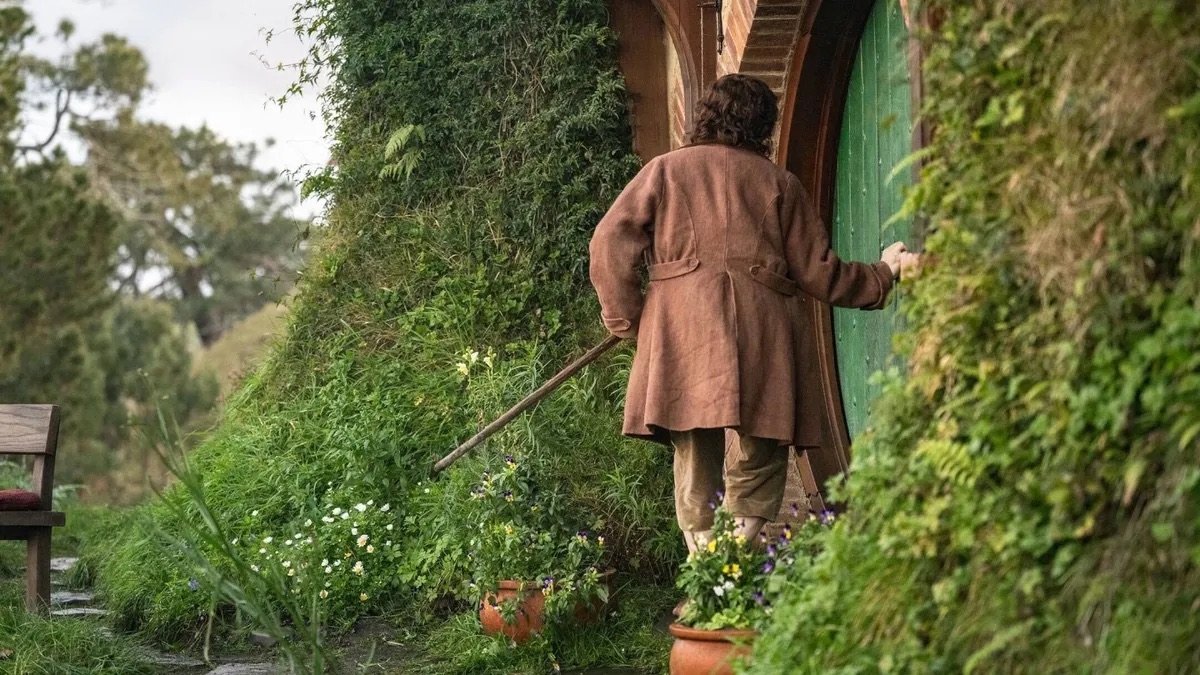 Frodo szykuje się do "Polowania na Golluma" (ZDJĘCIA Z PLANU)