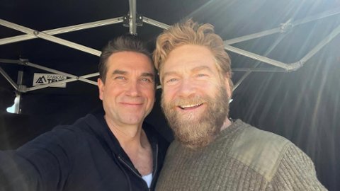 Kenneth Branagh o Marcinie Dorocińskim: "Prawdziwa gwiazda"