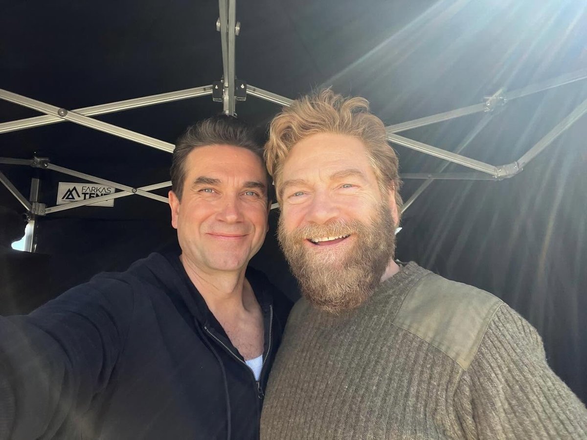 Kenneth Branagh o Marcinie Dorocińskim: "Prawdziwa gwiazda"