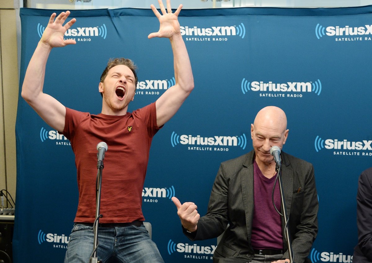 "Star Trek": James McAvoy chciał serialu o młodym Picardzie?
