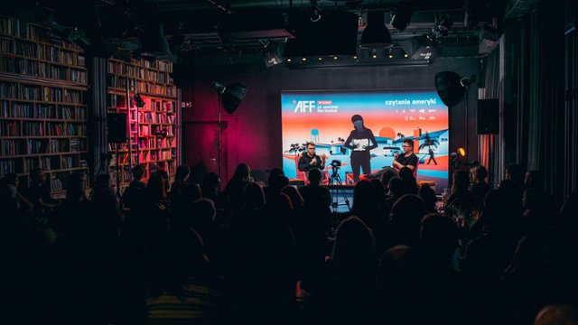 17. Tauron AFF: Czytanie Ameryki &ndash; lektury na drogę