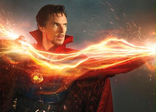 FOTO/WIDEO: Doctor Strange czaruje w Londynie
