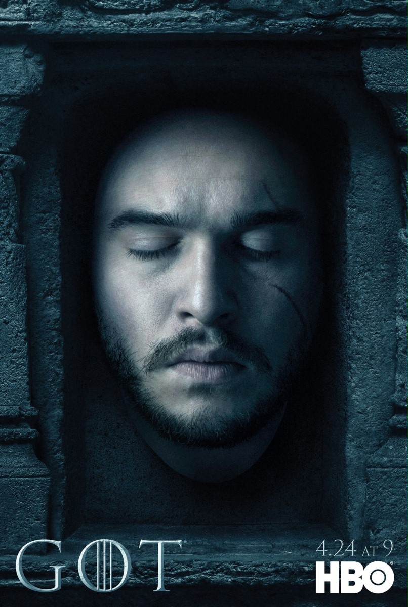 FOTO: Valar Morghulis, czyli nowe plakaty "Gry o tron"