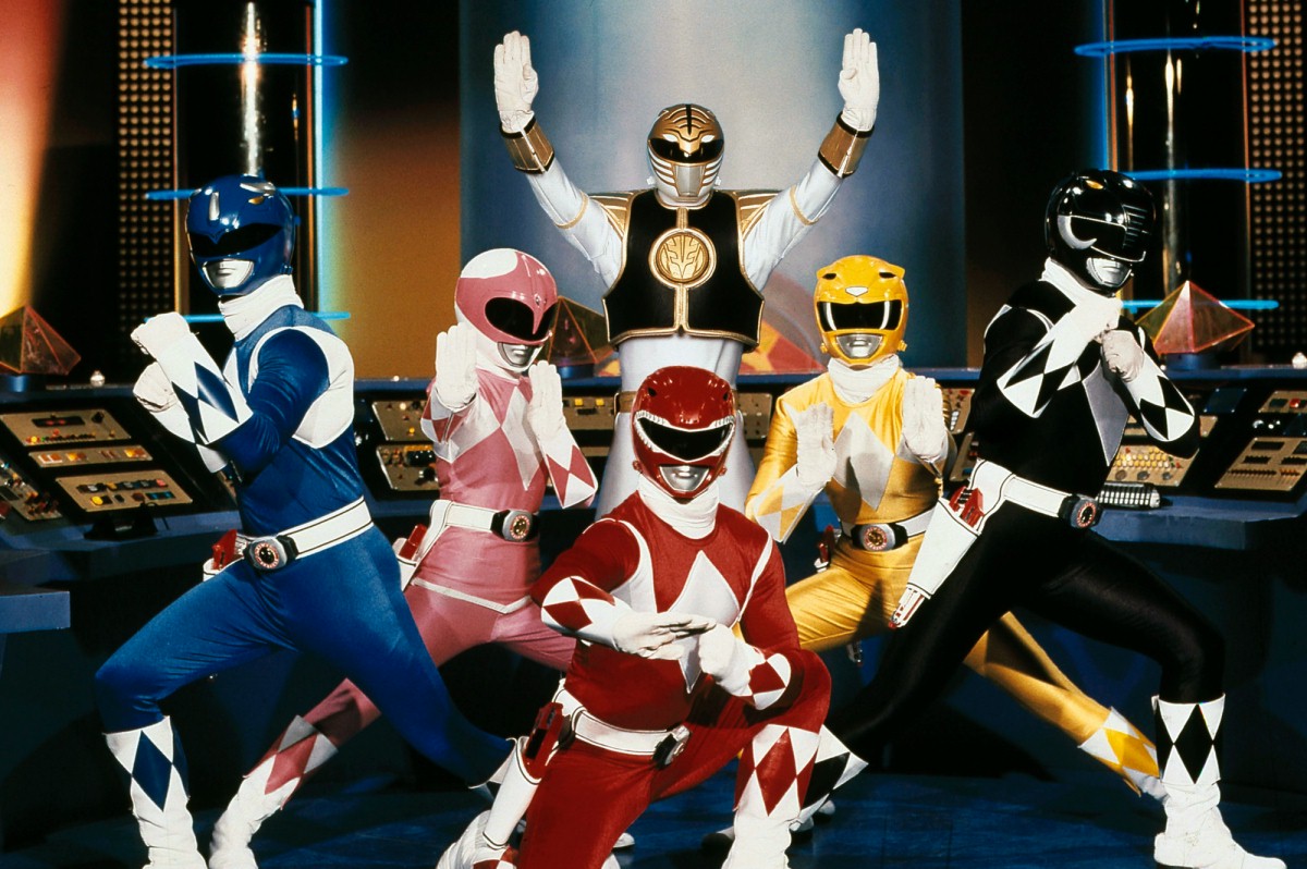 Power Rangers weszli na plan zdjęciowy