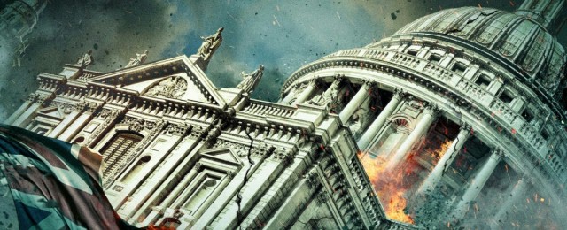 WIDEO: Aaron Eckhart wspomina wyprawę do "Londynu w ogniu"