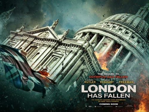 WIDEO: Aaron Eckhart wspomina wyprawę do "Londynu w ogniu"