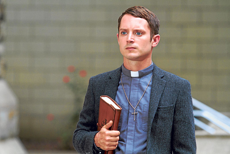 Elijah Wood asystentem holistycznego detektywa