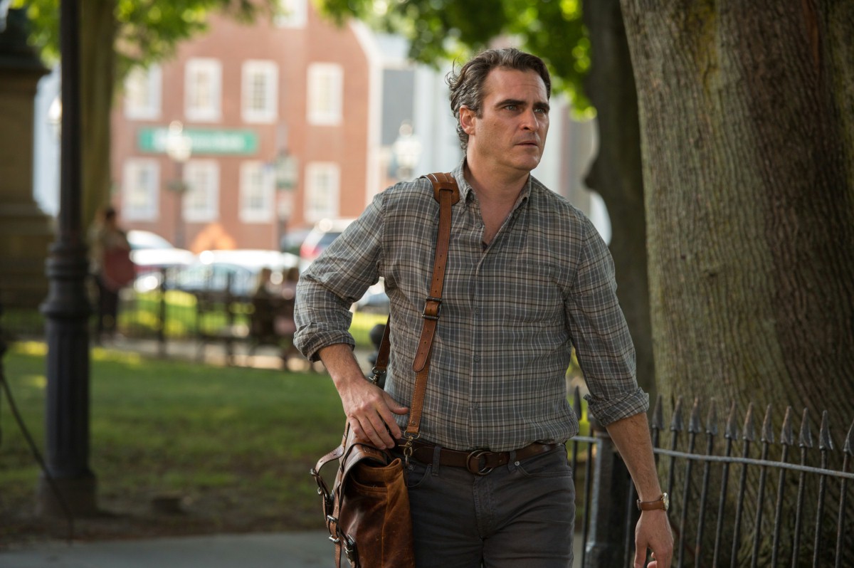 Joaquin Phoenix na Dzikim Zachodzie z reżyserem "Proroka"
