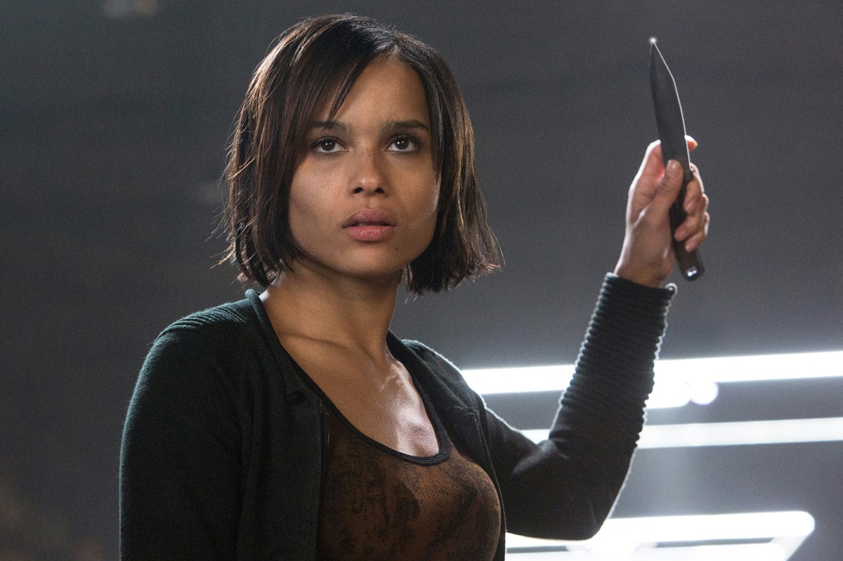 Zoe Kravitz zabije striptizera?