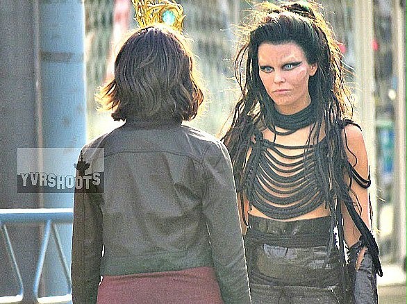 FOTO: Rita Odraza na nowym zdjęciu z "Power Rangers"
