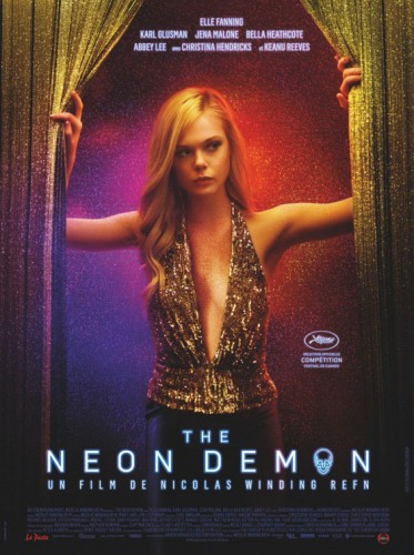 FOTO: Złoto wylewa się z nowego plakatu "Neon Demon"