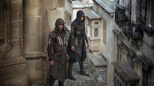 FOTO: Fassbender i Cotillard w ekranizacji "Assassin's Creed"
