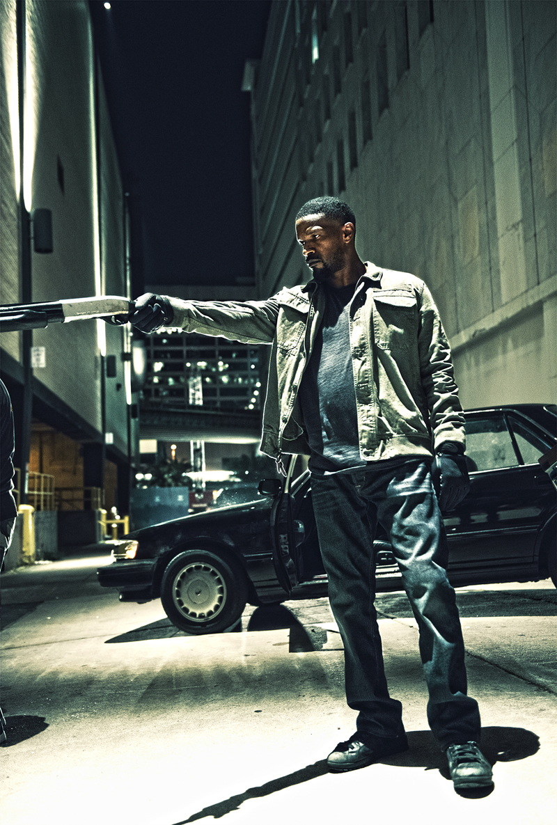 FOTO: Jamie Foxx na wojennej ścieżce z handlarzami narkotyk&oacute;w