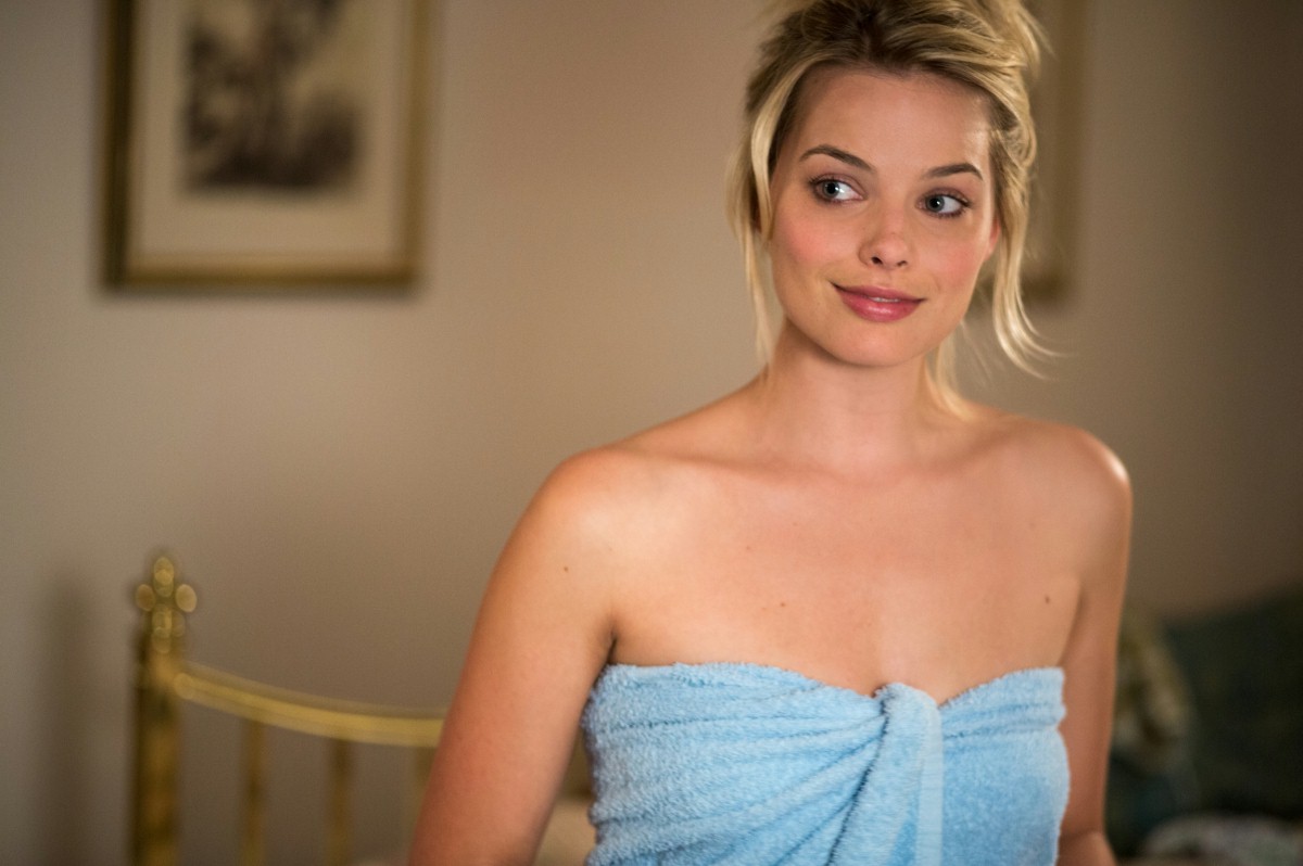 Margot Robbie zwiedzi "Chatkę Puchatka"?