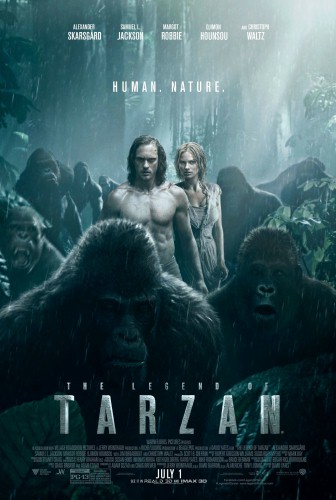 FOTO: Władca małp i jego poddani na nowym plakacie "Tarzana:...
