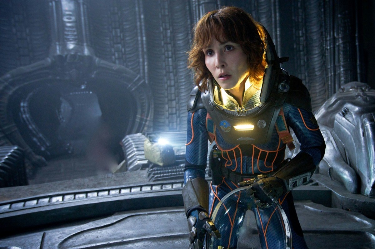 Noomi Rapace w "Obcym: Przymierze"