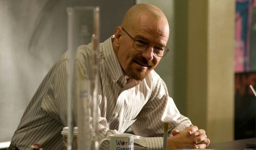 Bryan Cranston mentorem Power Rangers