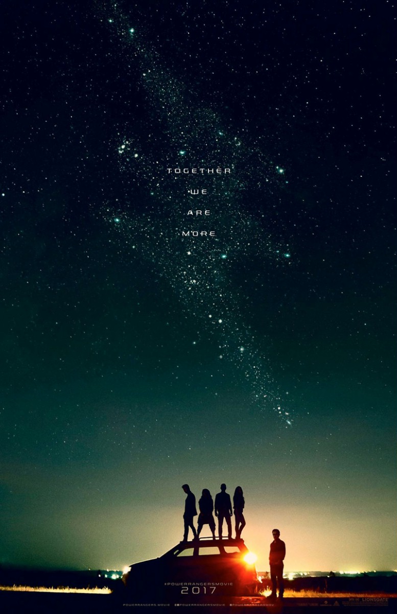 FOTO: Razem są kimś więcej. Teaserowy plakat "Power Rangers"