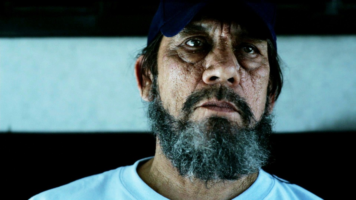 Danny Trejo w "Szklanej pułapce" w domu spokojnej starości
