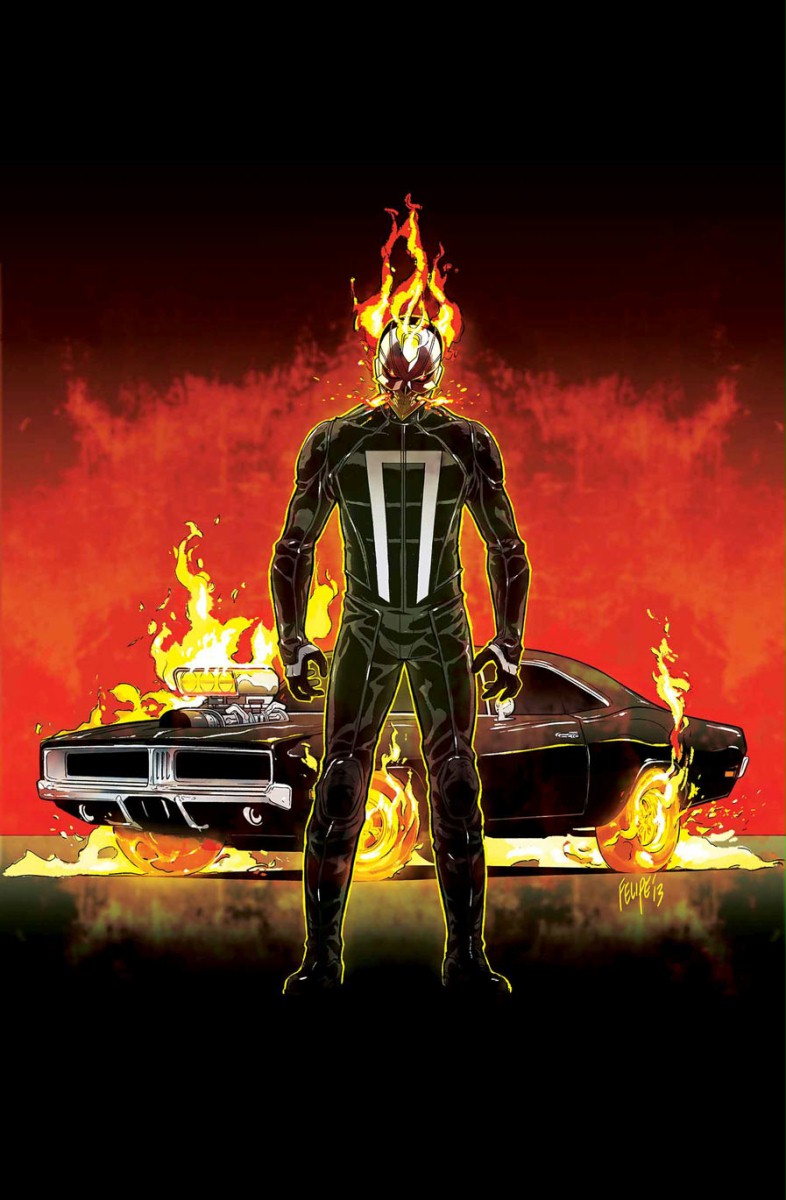 Ghost Rider w "Agentach T.A.R.C.Z.Y."