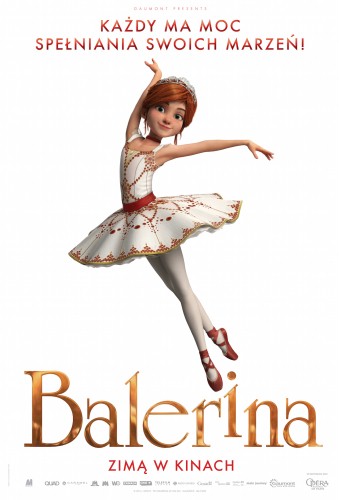 PREMIERA: "Balerina" próbuje wytańczyć marzenia na polskim...