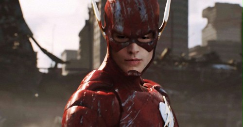 OFICJALNIE: Flash w "Legionie samob&oacute;jc&oacute;w"