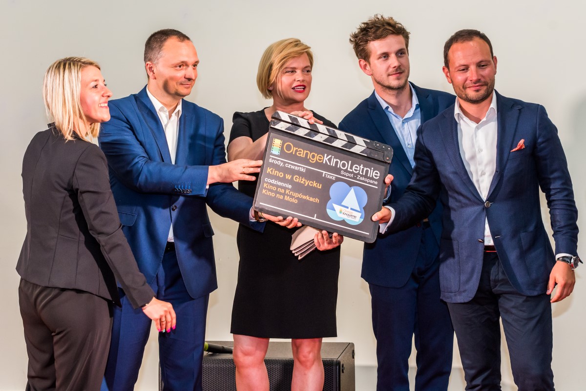 Wielkie gwiazdy na festiwalu Orange Kino Letnie Sopot-Zakopane...