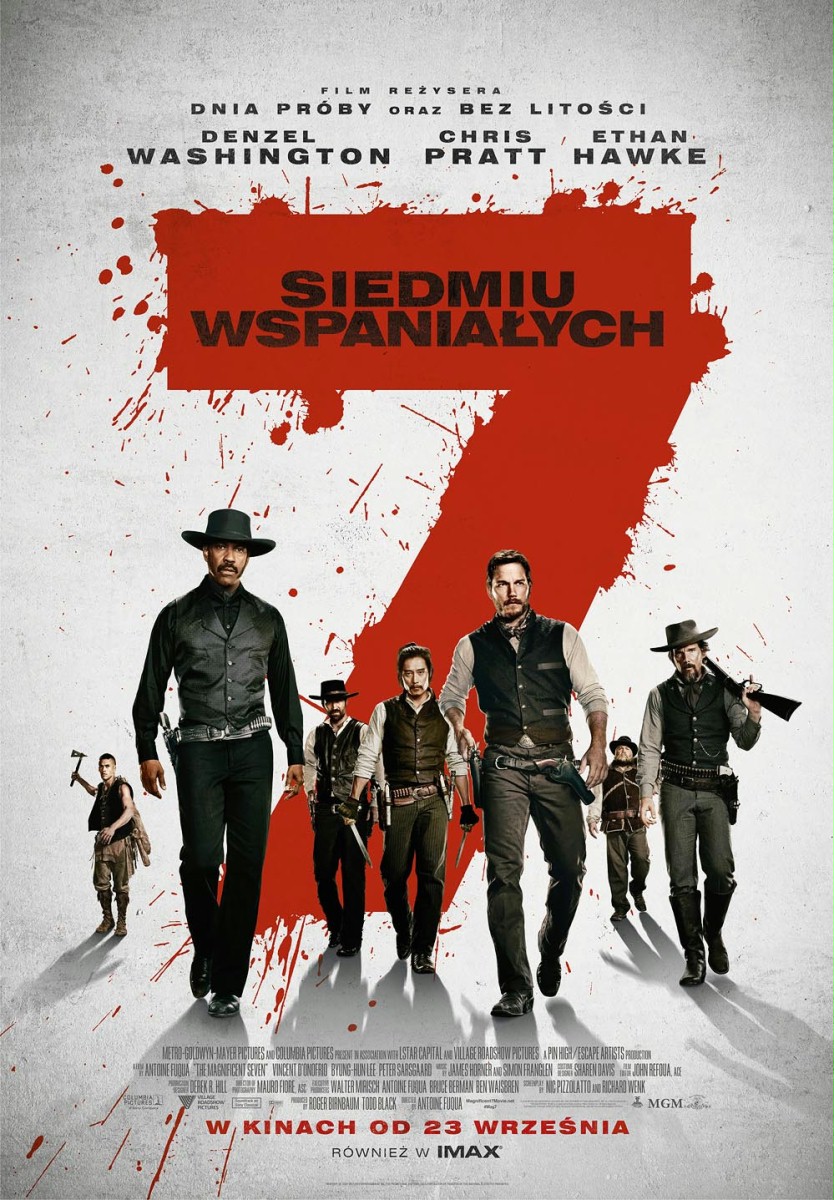 TYLKO U NAS: "Siedmiu wspaniałych" gotowych do walki na polskim...