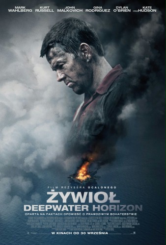TYLKO U NAS: Mark Wahlberg kontra żywioł na polskim plakacie...