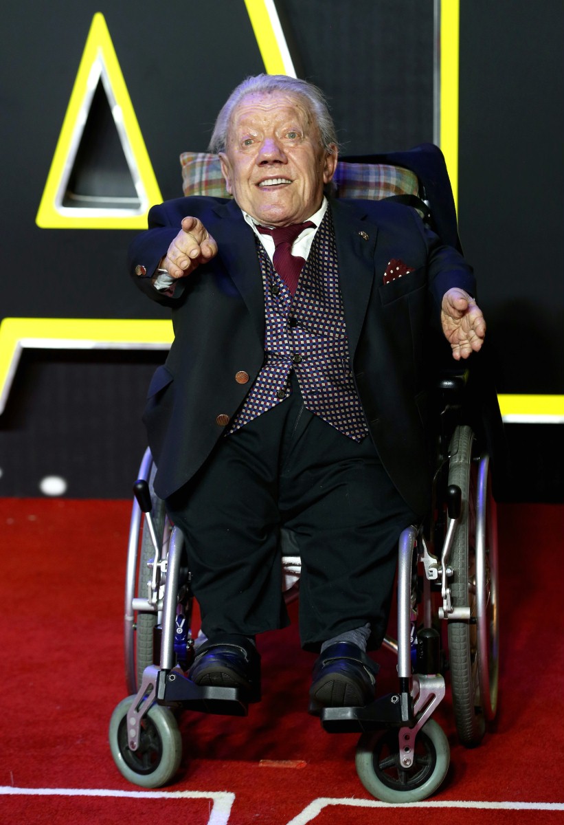 Odszedł Kenny Baker, niezapomniany R2-D2