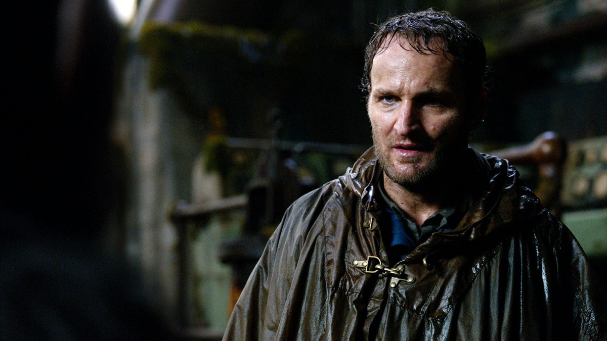Jason Clarke odwiedzi nawiedzony dom Helen Mirren