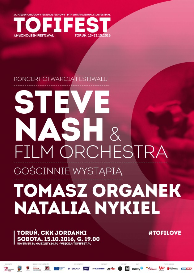 Steve Nash, Organek i Natalia Nykiel &mdash; koncert filmowej klasyki...