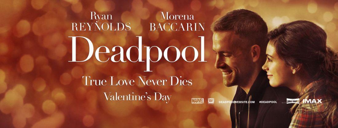 FOTO: "Deadpool" to idealny film na walentynki