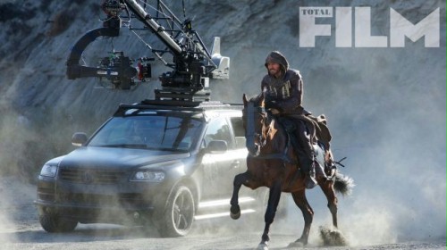 FOTO: Fassbender i Cotillard w "Assassin's Creed"