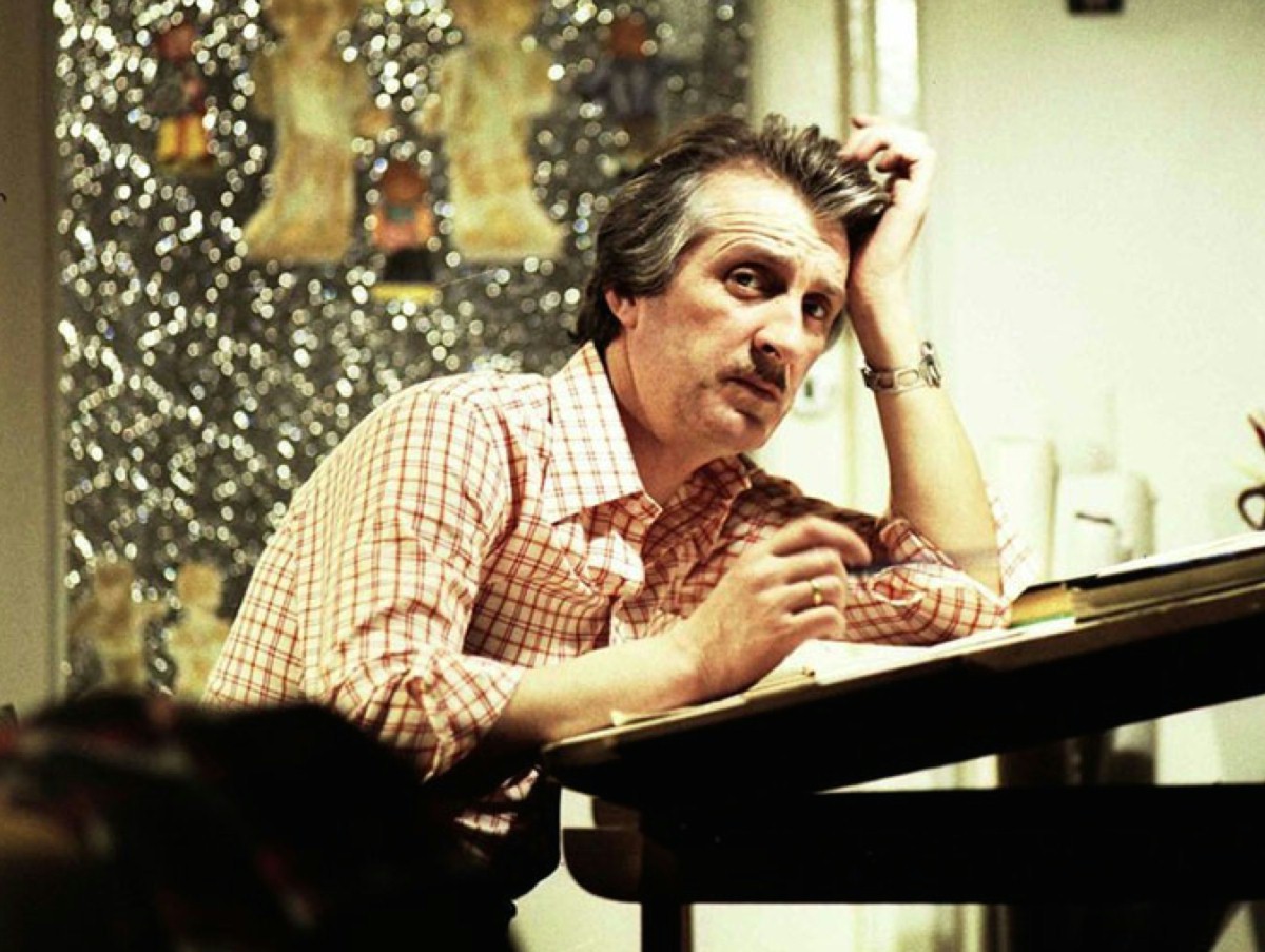Odszedł aktor Andrzej Kopiczyński