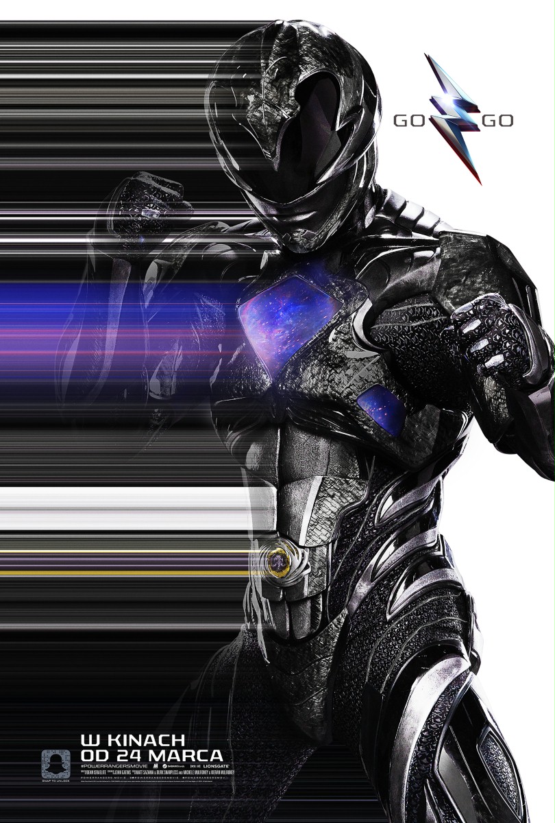 TYLKO U NAS: Power Rangers gotowi do walki na polskich plakatach