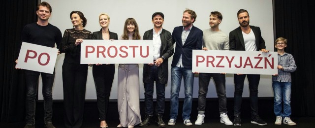 Plejada polskich gwiazd w komedii "Po prostu przyjaźń"