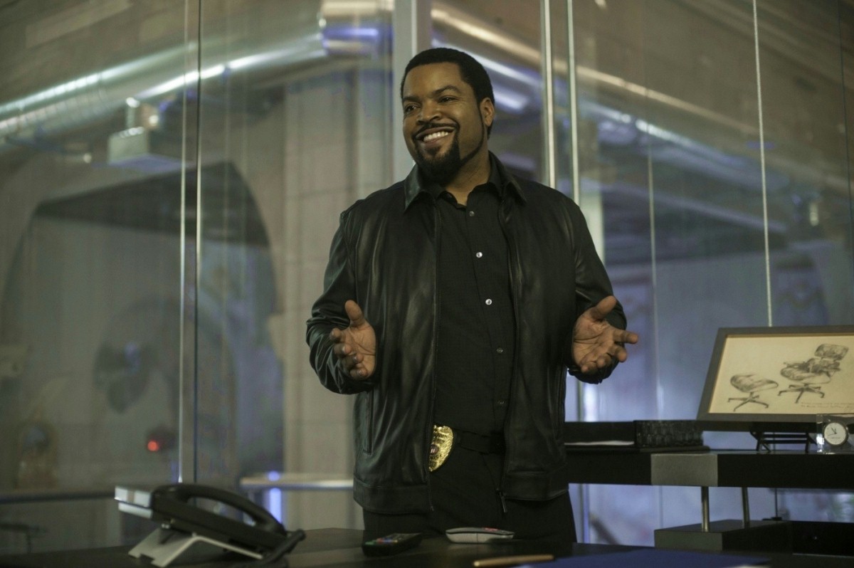 Ice Cube w uwsp&oacute;łcześnionym "Oliverze Twiście"