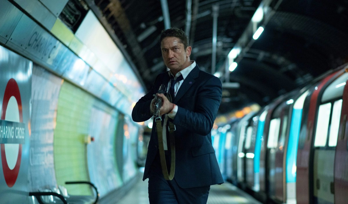 Gerard Butler zn&oacute;w znajdzie się w ogniu