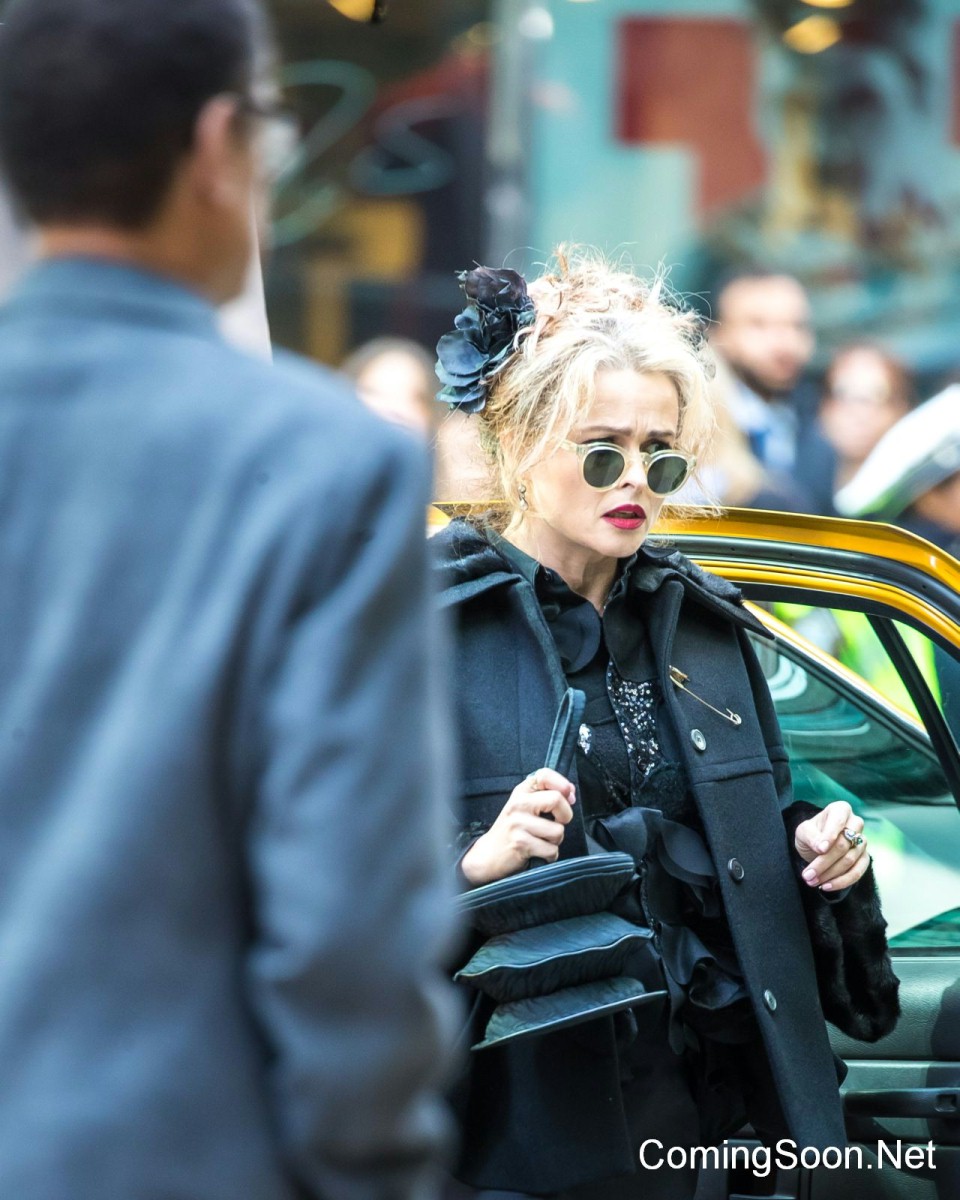FOTO: Helena Bonham Carter i Anne Hathaway dołączają do "Ocean's...