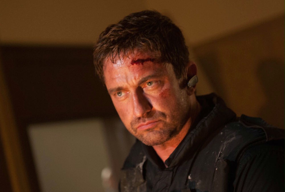 Gerard Butler wyląduje na wyspie z reżyserem "Forbrydelsen"