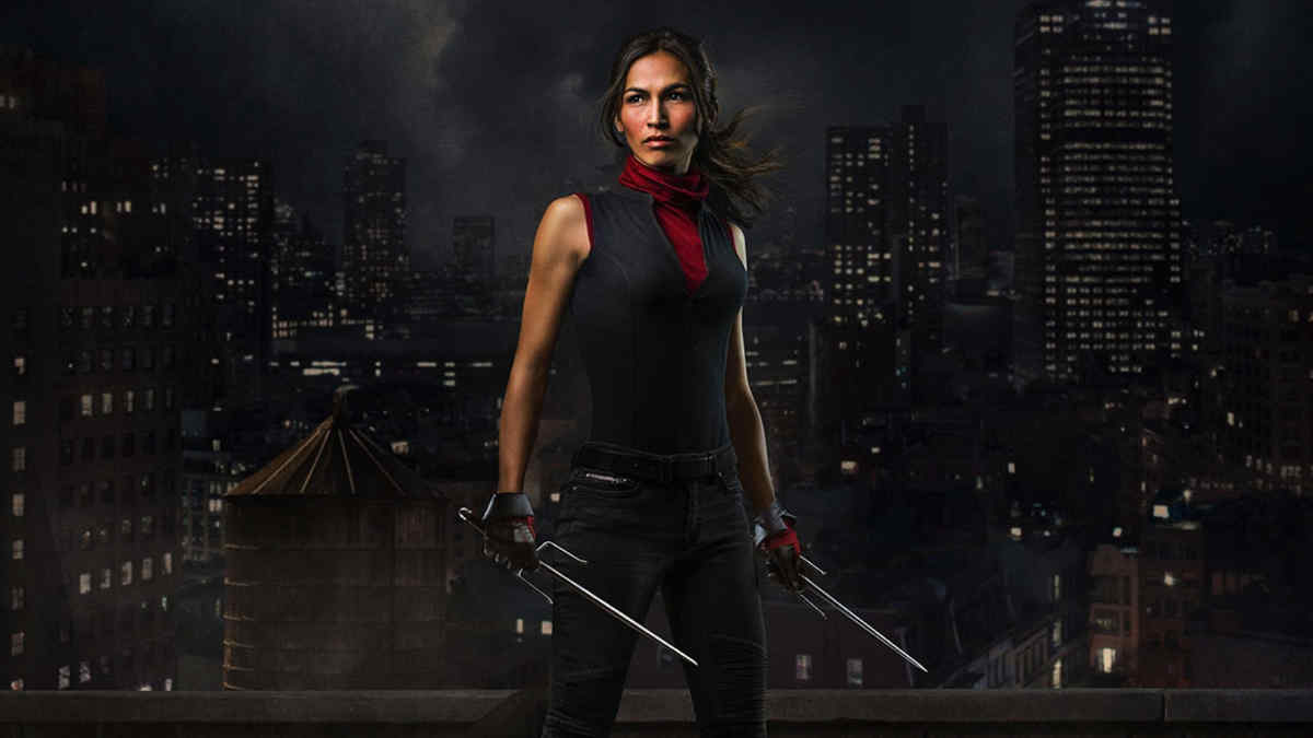 Elektra wesprze "The Defenders" w walce ze złem