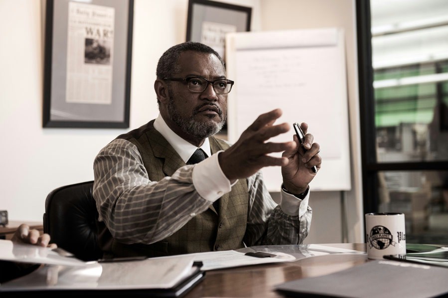Życie Laurence'a Fishburne'a w rękach jego c&oacute;rki