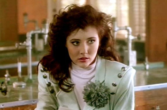 FOTO: Shannen Doherty na planie nowego "Śmiertelnego zauroczenia"