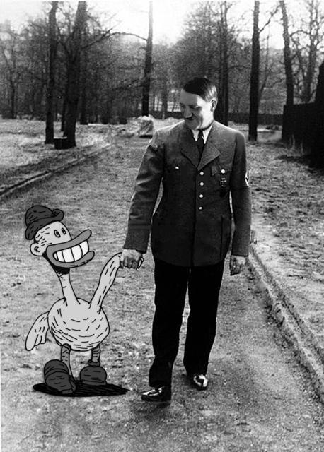 Gdyby Hitler był Disneyem&hellip;